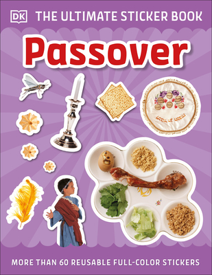 Ultimate Sticker Book Passover - Dk