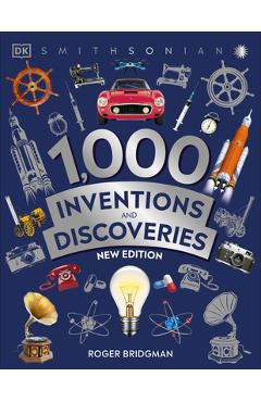 Poza produsului 1,000 Inventions and Discoveries - Roger Bridgman