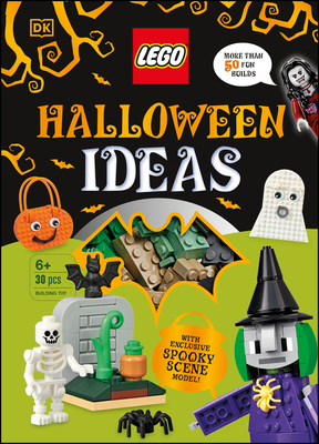 Lego Halloween Ideas: With Exclusive Spooky Scene Model [With Toy] - Selina Wood