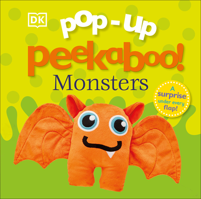 Pop Up Peekaboo! Monsters - Dk