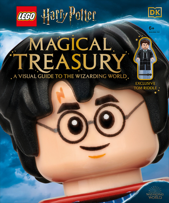 Lego(r) Harry Potter Magical Treasury: A Visual Guide to the Wizarding World [With Toy] - Elizabeth Dowsett