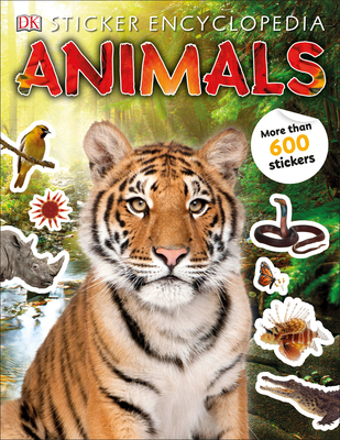 Sticker Encyclopedia Animals - Dk