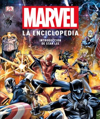 Marvel La Enciclopedia (Marvel Encyclopedia) - Dk