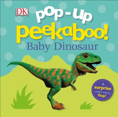 Pop-Up Peekaboo! Baby Dinosaur - Dk