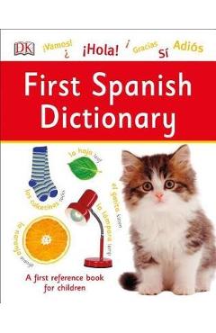 Coperta cărții 'First Spanish Dictionary - Dk'