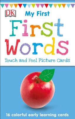 My First Touch and Feel Picture Cards: First Words - Dk