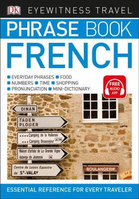 Eyewitness Travel Phrase Book French - Dk