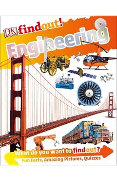 Coperta cărții 'Dkfindout! Engineering - Dk'