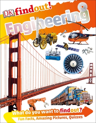 Coperta cărții 'Dkfindout! Engineering - Dk'