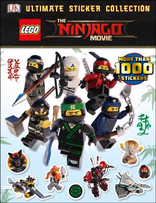 Ultimate Sticker Collection: The Lego(r) Ninjago(r) Movie - Dk