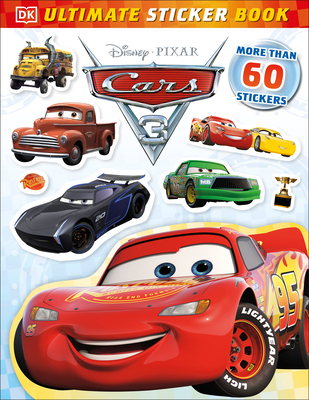 Ultimate Sticker Book: Disney Pixar Cars 3 - Lauren Nesworthy