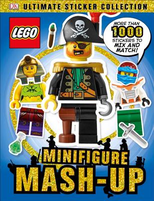 Ultimate Sticker Collection: Lego Minifigure: Mash-Up! - Dk