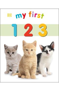 Coperta cărții 'My First 123 - Dk'