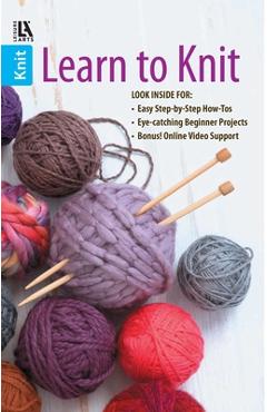 Learn to Knit - Leisure Arts