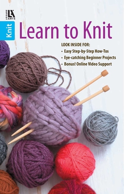 Learn to Knit - Leisure Arts