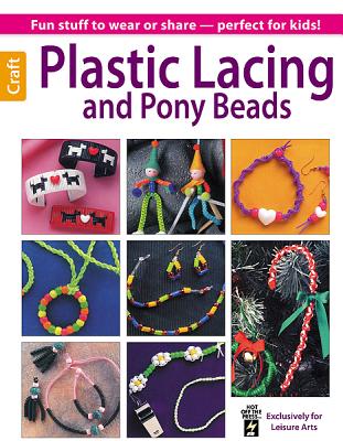 Plastic Lacing and Pony Beads - Beth Macdonald