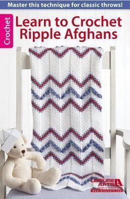 Learn to Crochet Ripple Afghans - Leisure Arts