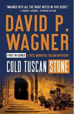 Coperta cărții 'Cold Tuscan Stone - David Wagner'