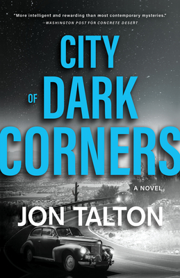 City of Dark Corners - Jon Talton