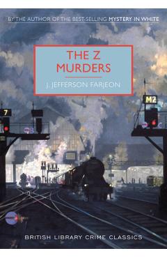 Coperta cărții 'The Z Murders - J. Farjeon'
