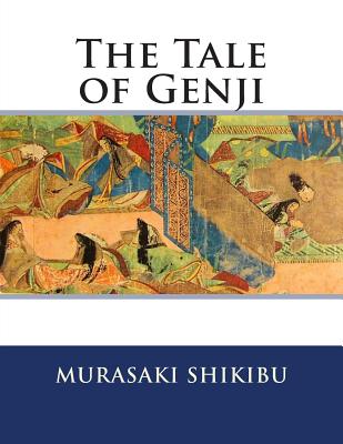 Coperta cărții 'The Tale of Genji - Murasaki Shikibu'