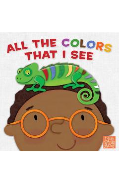 Coperta cărții 'All the Colors That I See - Pamela Kennedy'