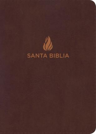 Rvr 1960 Biblia Letra Grande Tama�o Manual Marr�n, Piel Fabricada Con �ndice - B&h Espa�ol Editorial