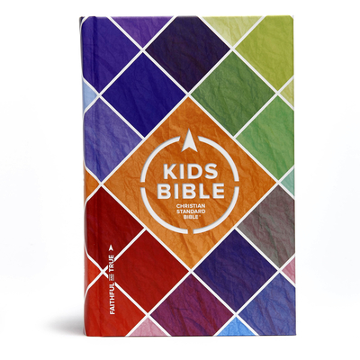 CSB Kids Bible, Hardcover - Csb Bibles By Holman