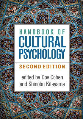 Handbook of Cultural Psychology - Dov Cohen