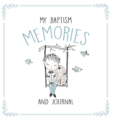 My Baptism Memories and Journal - Boy - Cfi