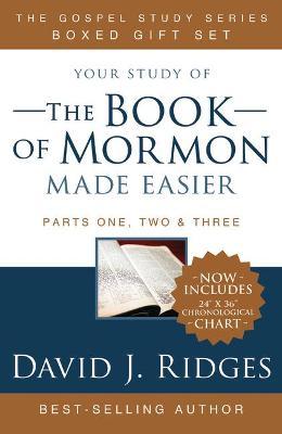 Book of Mormon Made Easier Boxed Set (W/ Chronological Map) - David J. Ridges
