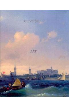 Coperta cărții 'Art - Clive Bell'