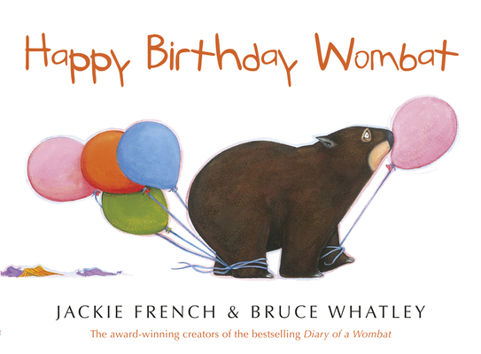 Happy Birthday Wombat - Jackie French