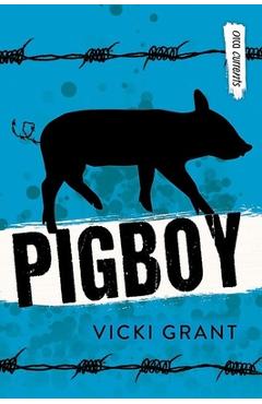 Coperta cărții 'Pigboy - Vicki Grant'