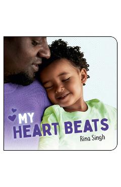 Coperta cărții 'My Heart Beats - Rina Singh'