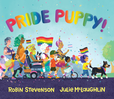 Pride Puppy! - Robin Stevenson