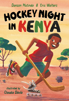 Hockey Night in Kenya - Danson Mutinda