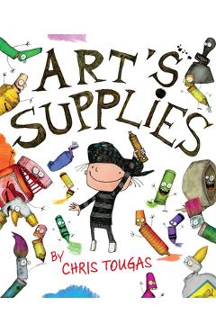 Coperta cărții 'Art's Supplies - Chris Tougas'