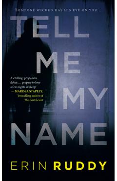 Coperta cărții 'Tell Me My Name - Erin Ruddy'