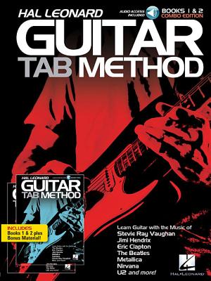 Hal Leonard Guitar Tab Method, Books 1 & 2 - Jeff Schroedl
