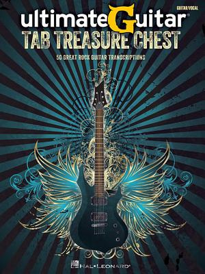 Ultimate Guitar Tab Treasure Chest: 50 Great Rock Guitar Transcriptions - Hal Leonard Corp