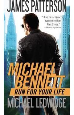 Coperta cărții 'Run for Your Life - James Patterson'