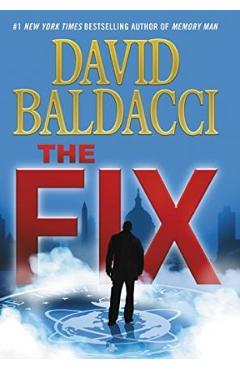 Coperta cărții 'The Fix - David Baldacci'