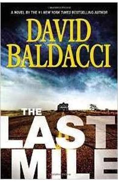 Coperta cărții 'The Last Mile - David Baldacci'
