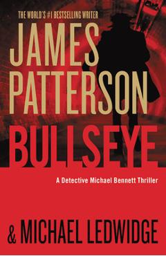 Coperta cărții 'Bullseye - James Patterson'