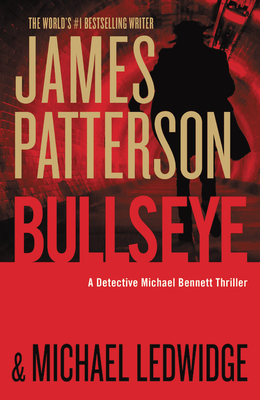 Coperta cărții 'Bullseye - James Patterson'