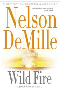 Coperta cărții 'Wild Fire - Nelson Demille'