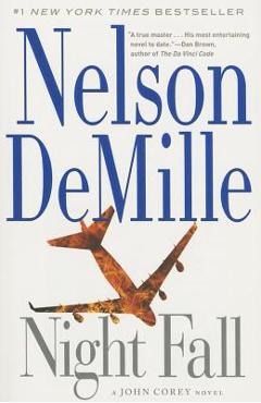 Coperta cărții 'Night Fall - Nelson Demille'