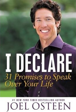 I Declare: 31 Promises to Speak Over Your Life - Joel Osteen