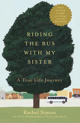 Coperta cărții 'Riding the Bus with My Sister - Rachel Simon'